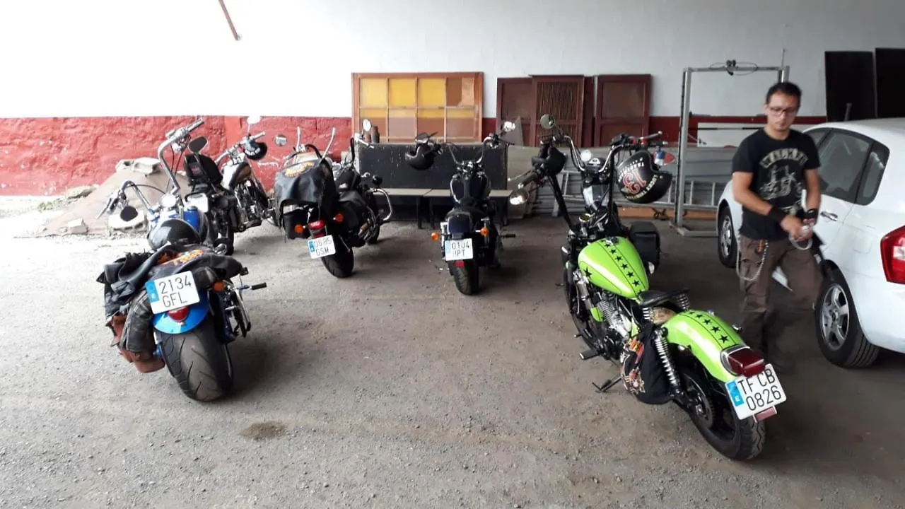 Residencia Los Conejos - Bike & Motorbike Las Palmas de Gran Canaria Spain